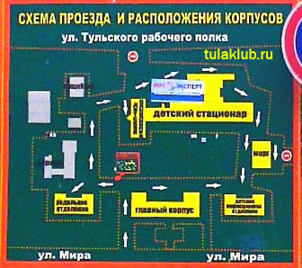 67 больница схема расположения корпусов